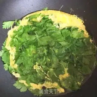 Make Celery omelet soup step 5