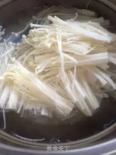 Make Gold pins and mushrooms and cucumbers step 1