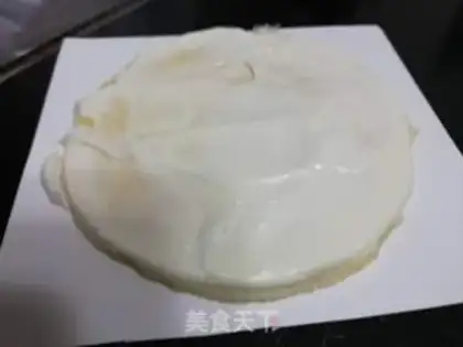 Make Flamingo lard cake step 11