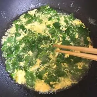 Make Celery omelet soup step 6