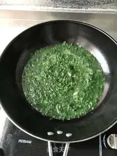 Make Celery leaves soup step 3