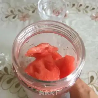 Make Peach juice step 3