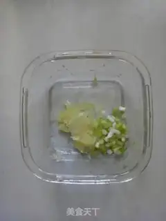 Make # Scrambling seafood # step 3