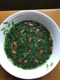 Make Celery leaves soup step 4