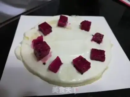 Make Flamingo lard cake step 12