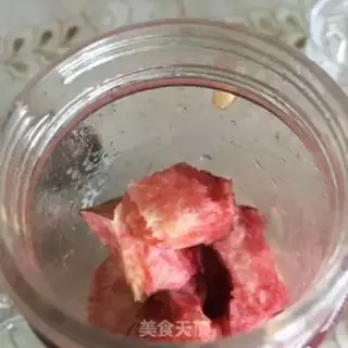 Make Peach juice step 5