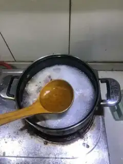 Make Pork bouquet soup step 1