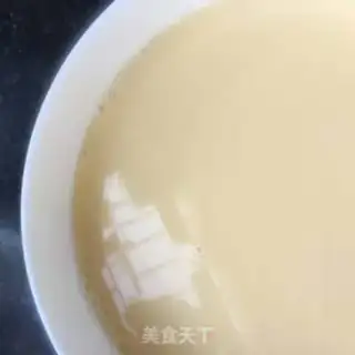 Make Autumn steamed eggs step 6