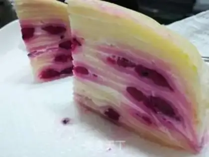 Make Flamingo lard cake step 15
