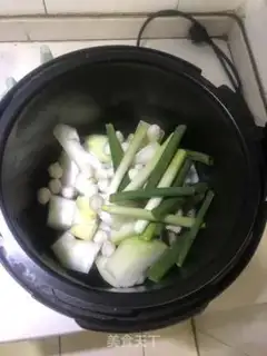 Make Pork bouquet soup step 2