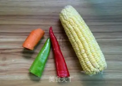Make Pelican corn step 0