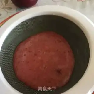 Make Peach juice step 8