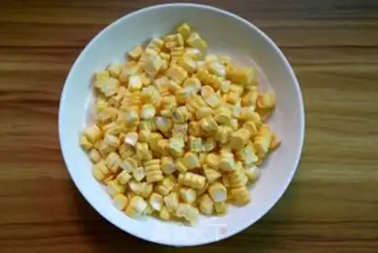 Make Pelican corn step 1