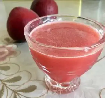 Make Peach juice step 9