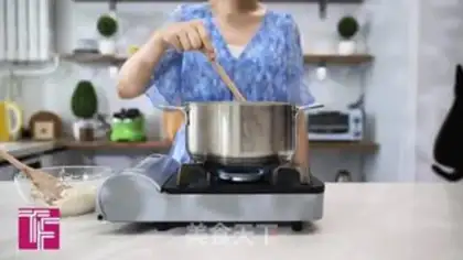 Make Homemade tofu brain step 4