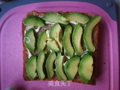 Make Butter egg sandwich step 3