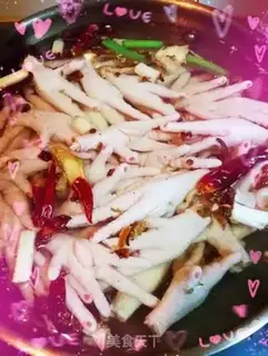 Make Sour chicken claws step 0