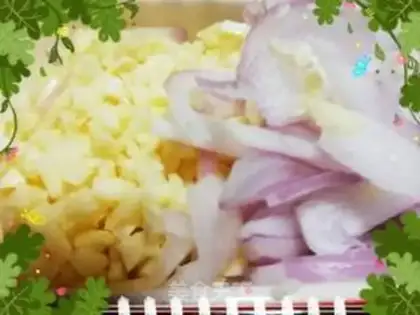 Make Sour chicken claws step 1