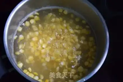 Make Pelican corn step 3
