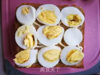 Make Butter egg sandwich step 5