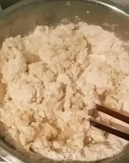 Make Bean tofu step 0