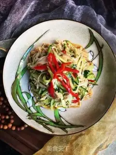 Make Gold pins and mushrooms and cucumbers step 8