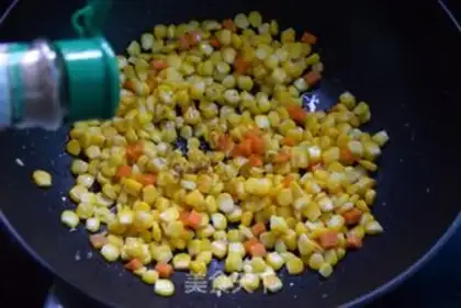 Make Pelican corn step 5