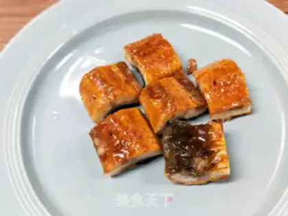 Make Fried eel tofu step 2