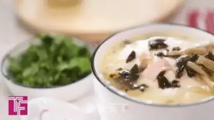 Make Homemade tofu brain step 9