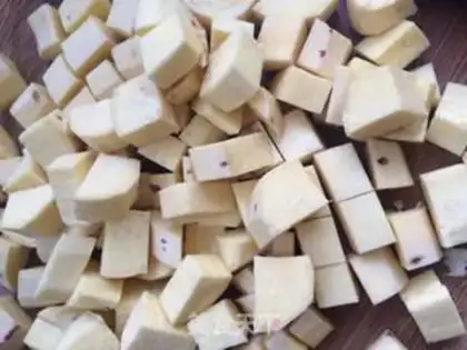 Make Potato porridge step 1