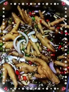 Make Sour chicken claws step 4