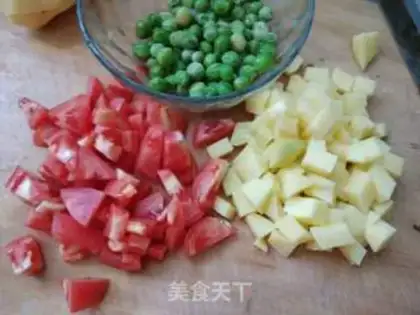 Make Potato rice step 0