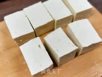 Make Fried eel tofu step 3