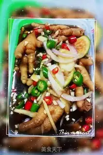 Make Sour chicken claws step 5