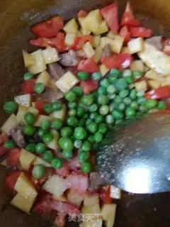 Make Potato rice step 1