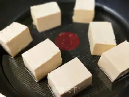 Make Fried eel tofu step 4