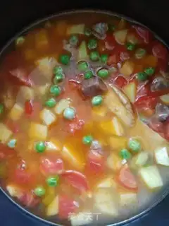 Make Potato rice step 2