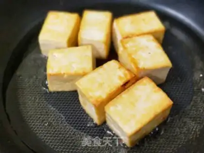 Make Fried eel tofu step 5