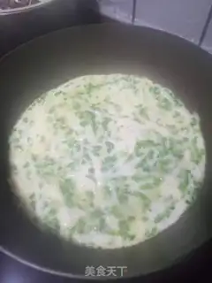 Make Squid omelet step 2