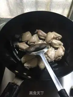 Make Coke chicken wings step 1
