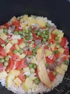 Make Potato rice step 4