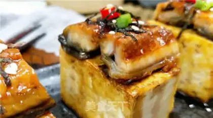 Make Fried eel tofu step 7