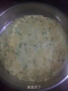 Make Squid omelet step 4