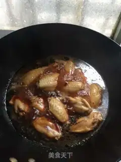 Make Coke chicken wings step 2