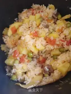 Make Potato rice step 5