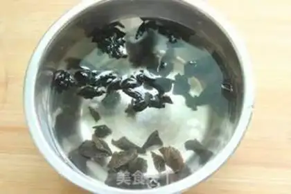 Make Blackwood shrimp step 0