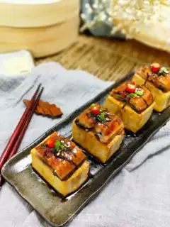Make Fried eel tofu step 8