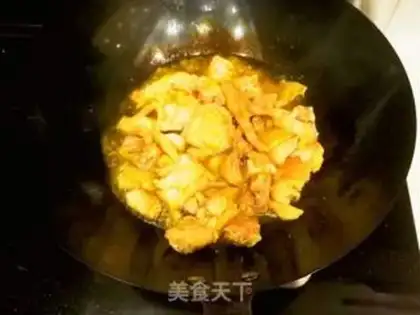 Make Chicken onions step 2