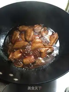 Make Coke chicken wings step 3