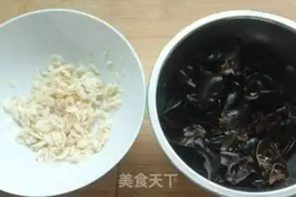 Make Blackwood shrimp step 1
